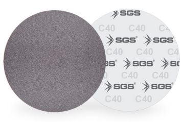 SGS 464 Cırtlı Zımpara 115Mm Sc 120Kum
