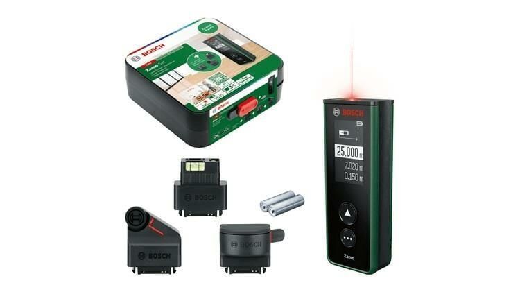 Bosch Zamo Lazerli Uzaklık Ölçer Set - 0603672901