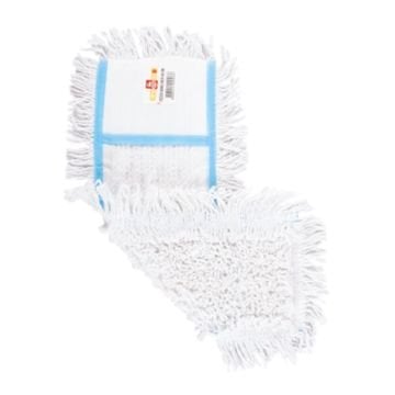 İzmir Fırça Moqpass Nemli Paspas Mop İp Yedek 40 Cm