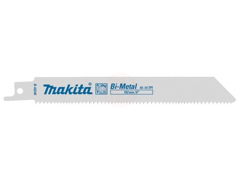 Makita Bi-Metal Kılıç Testere Bıçağı 152 mm (B-43240) (5 Adet)