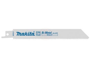 Makita Bi-Metal Kılıç Testere Bıçağı 152 mm (B-43240) (5 Adet)