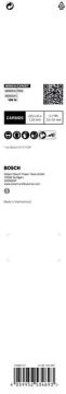 Bosch Panter Testere Bıçağı Expert W&MDem S1167 (3 Adet) - 2608900399
