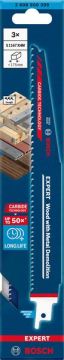 Bosch Panter Testere Bıçağı Expert W&MDem S1167 (3 Adet) - 2608900399
