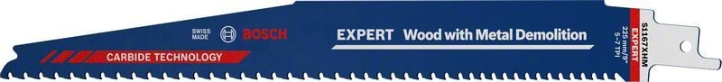 Bosch Panter Testere Bıçağı Expert W&MDem S1167 (3 Adet) - 2608900399