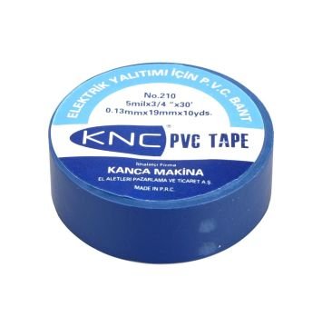 KNC P.v.c Elektrikçi Bandı (mavi)