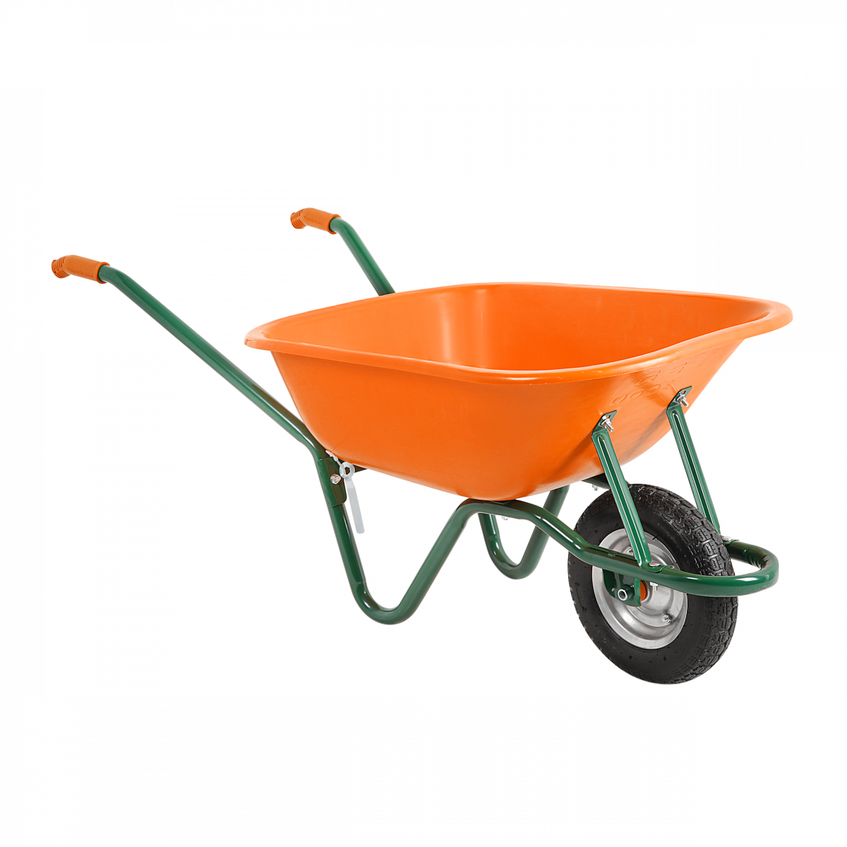 YPR Plastik El Arabası 3000 120 Lt Şişme Rulmanlı (3,50x7)