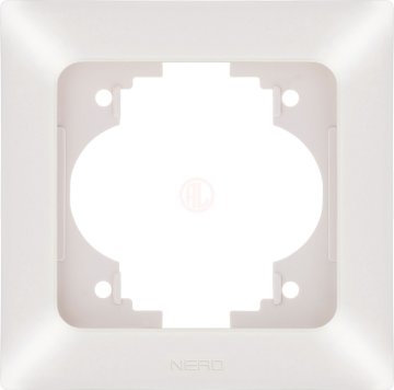 Ne-Ad Aras Çerçeve Tekli Krem - 93-11-00