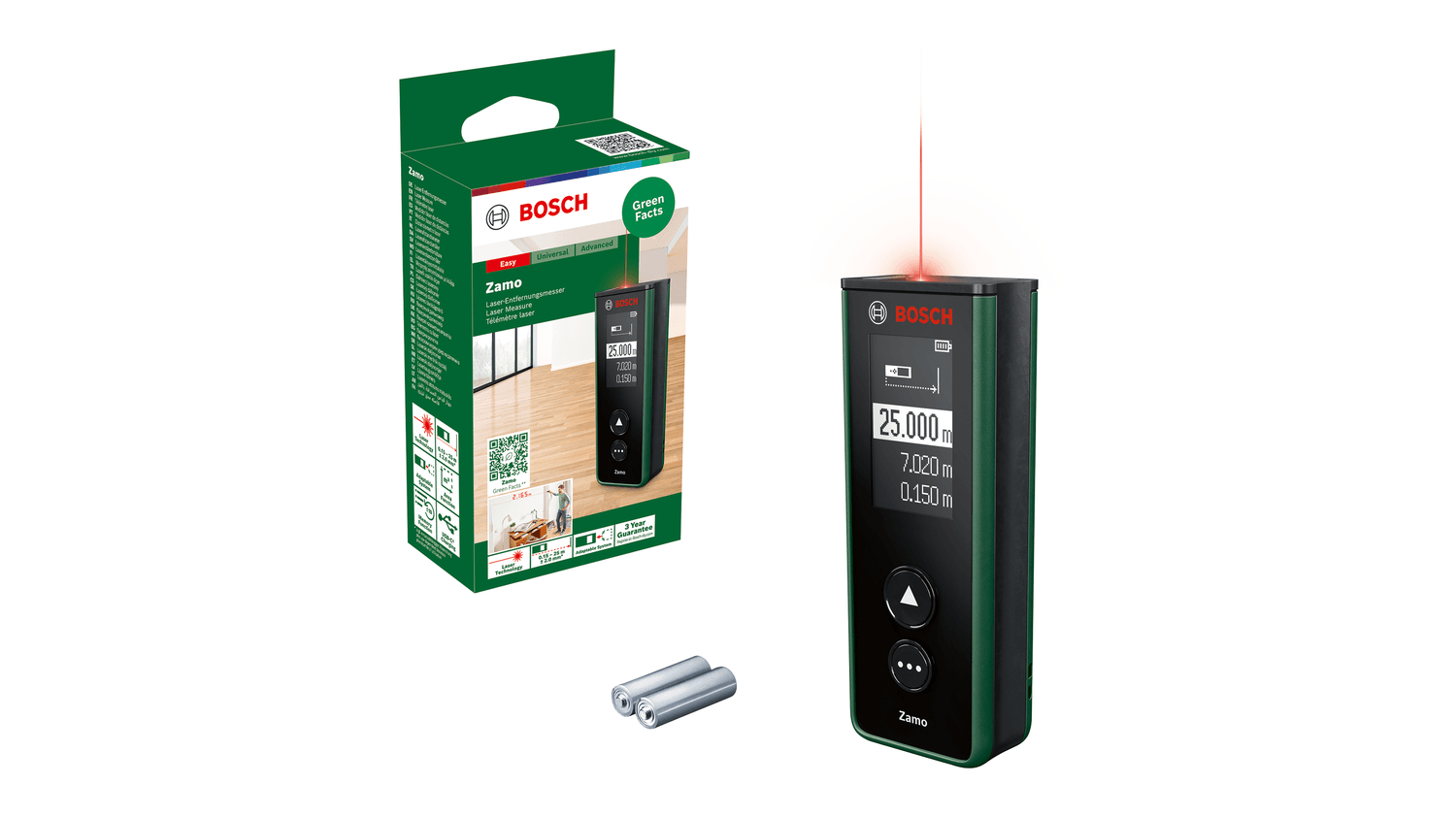 Bosch Zamo Lazerli Uzaklık Ölçer Standart - 0603672900