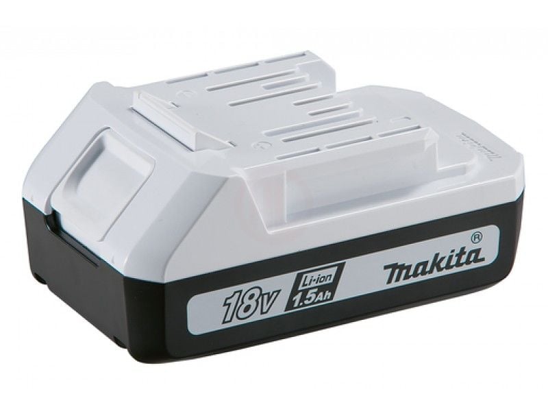 Makita Yedek Akü Li-Ion (BL1815G) 18V 1,5 Ah Sürgülü DF-HP-Maktec İçin (198186-3)