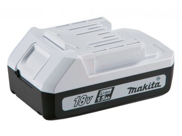 Makita Yedek Akü Li-Ion (BL1815G) 18V 1,5 Ah Sürgülü DF-HP-Maktec İçin (198186-3)