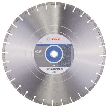 Bosch Elmas Kesme Diski Standard For Stone 450x25,40 mm - 2608602605