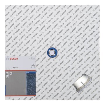 Bosch Elmas Kesme Diski Standard For Stone 450x25,40 mm - 2608602605