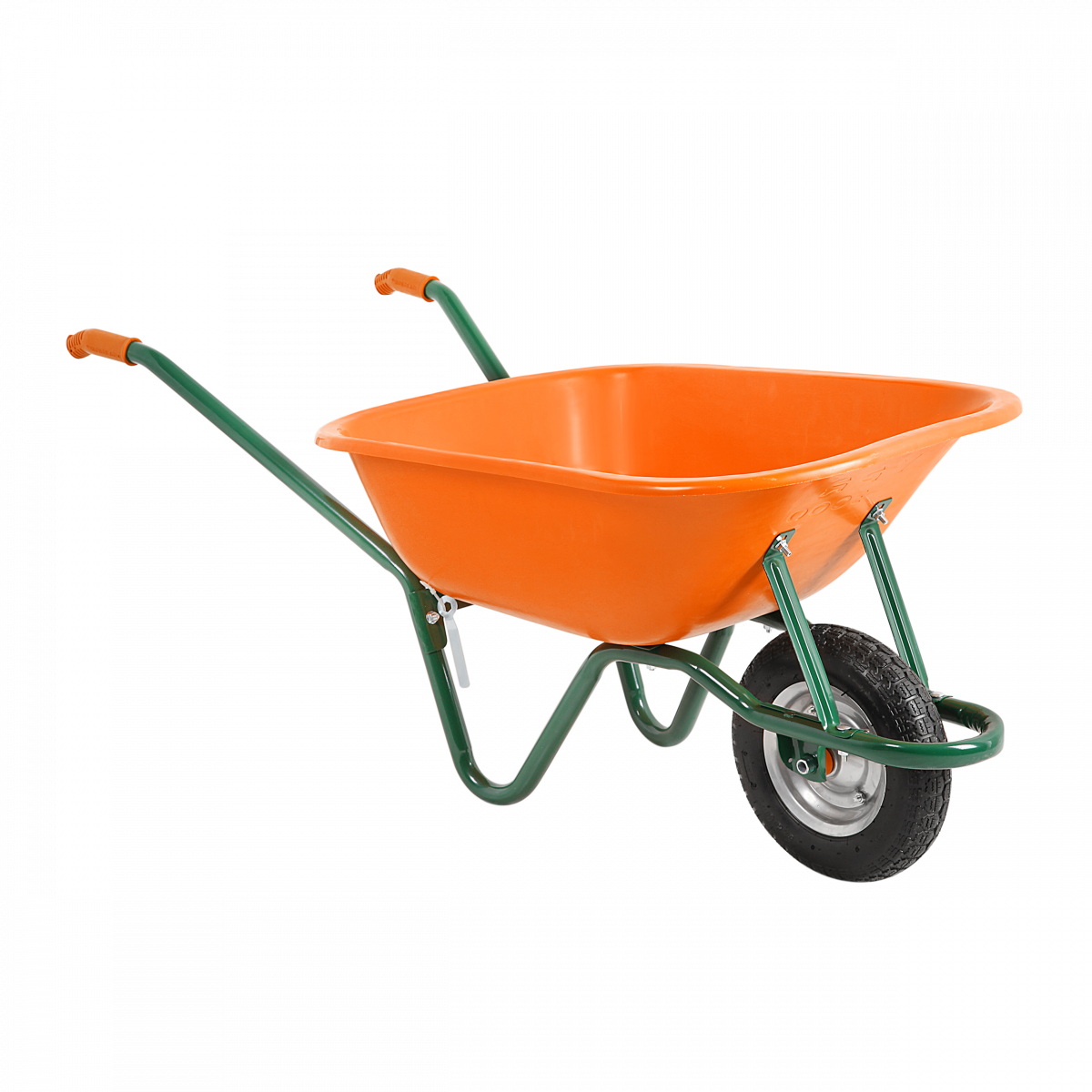 YPR Plastik El Arabası 3000 120 Lt Şişme Plastik Jantlı (3,50x7)