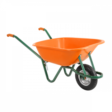 YPR Plastik El Arabası 3000 120 Lt Şişme Plastik Jantlı (3,50x7)
