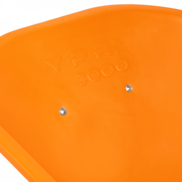 YPR Plastik El Arabası 3000 120 Lt Şişme Plastik Jantlı (3,50x7)