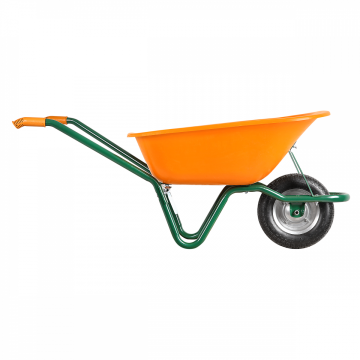 YPR Plastik El Arabası 3000 120 Lt Şişme Plastik Jantlı (3,50x7)