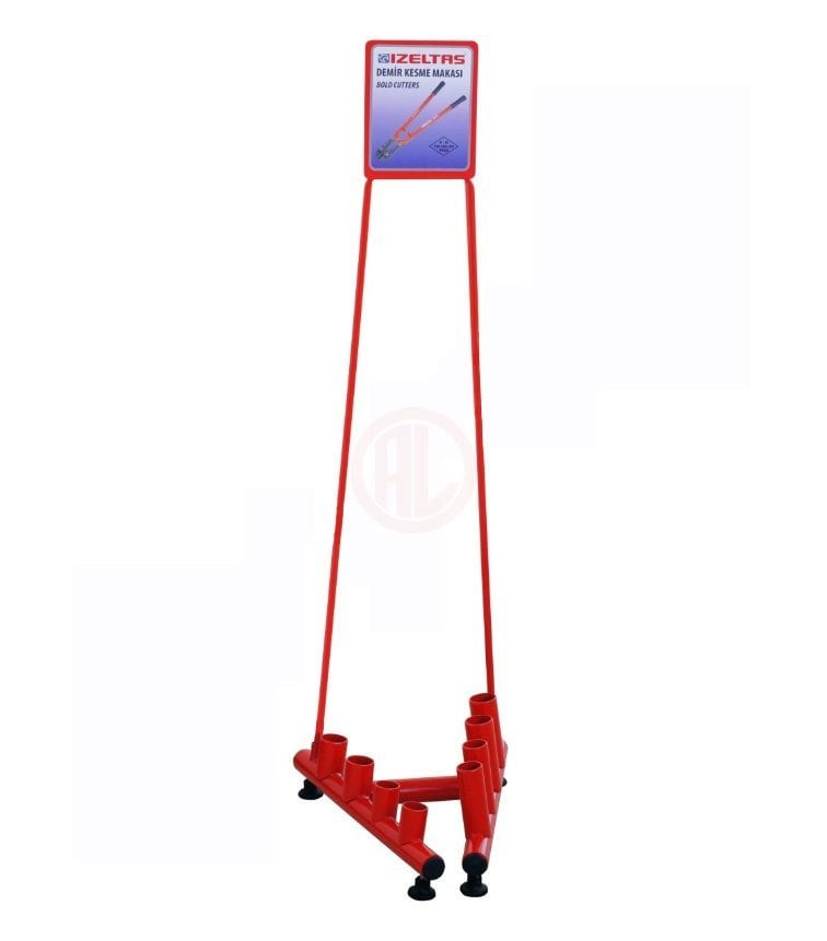 İzeltaş Demir Kesme Makası Sehpası Boş