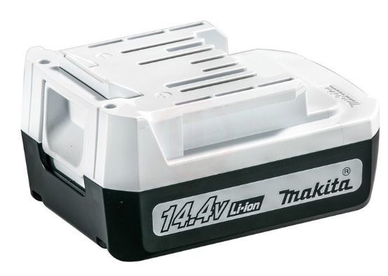 Makita Yedek Akü Li-Ion (BL1415G) 14,4V 1,5 Ah Sürgülü DF-HP-Maktec İçin (198192-8)
