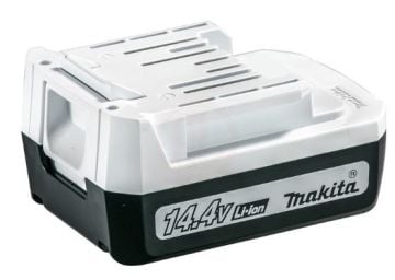 Makita Yedek Akü Li-Ion (BL1415G) 14,4V 1,5 Ah Sürgülü DF-HP-Maktec İçin (198192-8)