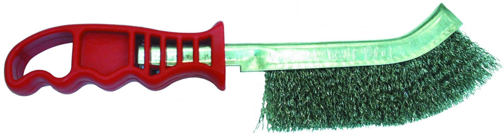 Partner Gri Telli Plastik Saplı El Tipi Fırça  - PRT02046