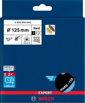 Bosch Sistem Aksesuarı / Expert Zımpara Tabanı ÇD-S 125 mm (GET55-125) - 2608900005