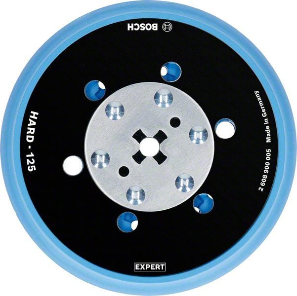 Bosch Sistem Aksesuarı / Expert Zımpara Tabanı ÇD-S 125 mm (GET55-125) - 2608900005