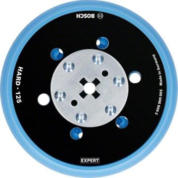 Bosch Sistem Aksesuarı / Expert Zımpara Tabanı ÇD-S 125 mm (GET55-125) - 2608900005
