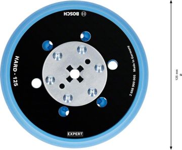 Bosch Sistem Aksesuarı / Expert Zımpara Tabanı ÇD-S 125 mm (GET55-125) - 2608900005