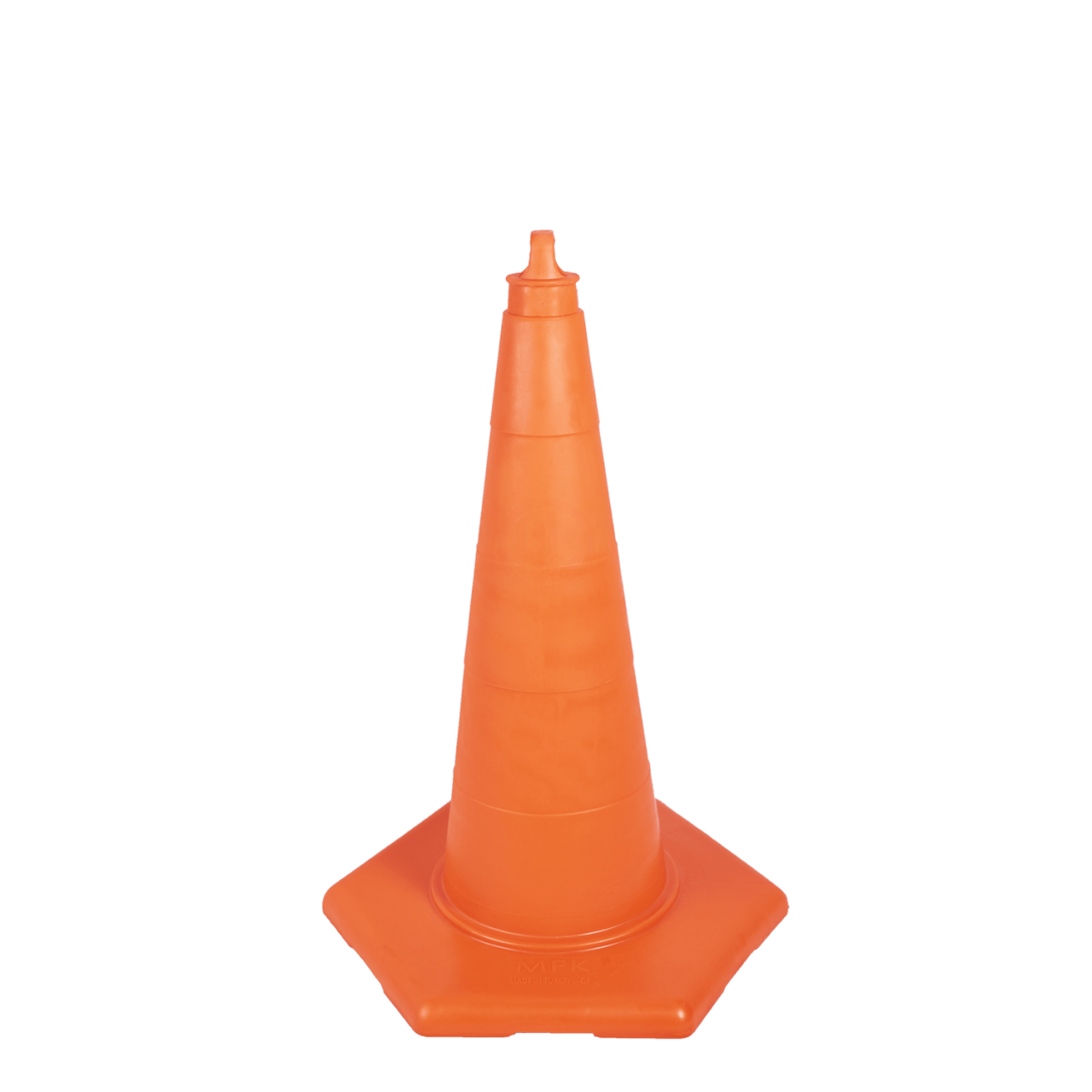 MFK Plastik Pvc Koni 75 Cm 3,20 Kg Turuncu Reflektifsiz - MFK3076