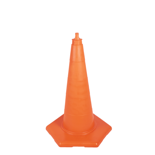 MFK Plastik Pvc Koni 75 Cm 3,20 Kg Turuncu Reflektifsiz - MFK3076