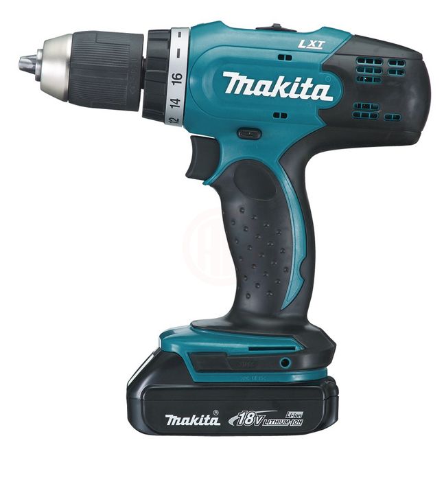 Makita Akülü Vidalama Matkabı DDF453SYE (2 x 1,5 Ah Akü)