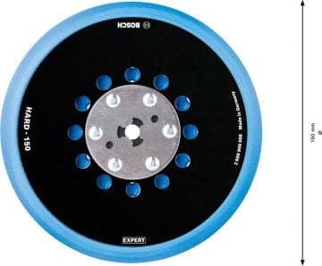 Bosch Sistem Aksesuarı / Expert Zımpara Tabanı ÇD-S 150 mm (GET75-150) - 2608900008