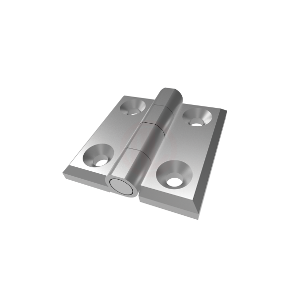 Sermak Yaprak Menteşe 50x50 Krom - 425-V1,