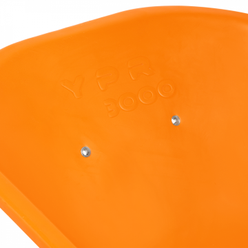 YPR Plastik El Arabası 3000 120 Lt Şişme Rulmanlı (3,50x8)