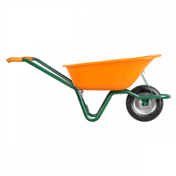 YPR Plastik El Arabası 3000 120 Lt Şişme Rulmanlı (3,50x8)