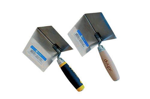 Duyar İç Köşe Malası Ahşap Saplı