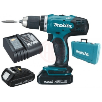 Makita Akülü Vidalama Matkabı DDF453SYE (2 x 1,5 Ah Akü)