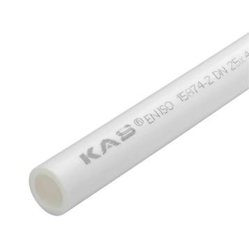 KAS PPRC Sade Boru Beyaz (PN16) 63 mm