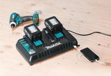 Makita Akü Şarj Cihazı (DC18RD) 18V (630868-6)