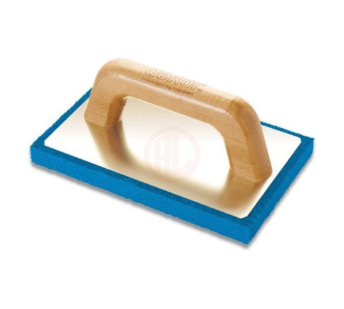 Dekor Hassan Kauçuklu Mala Küçük Gözenekli Ahşap Saplı 22 Cm