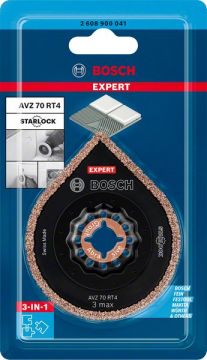 Bosch Starlock Aksesuarı / Expert Starlock Testere Ucu 3Max AVZ 70RT4 (1 Adet) - 2608900041