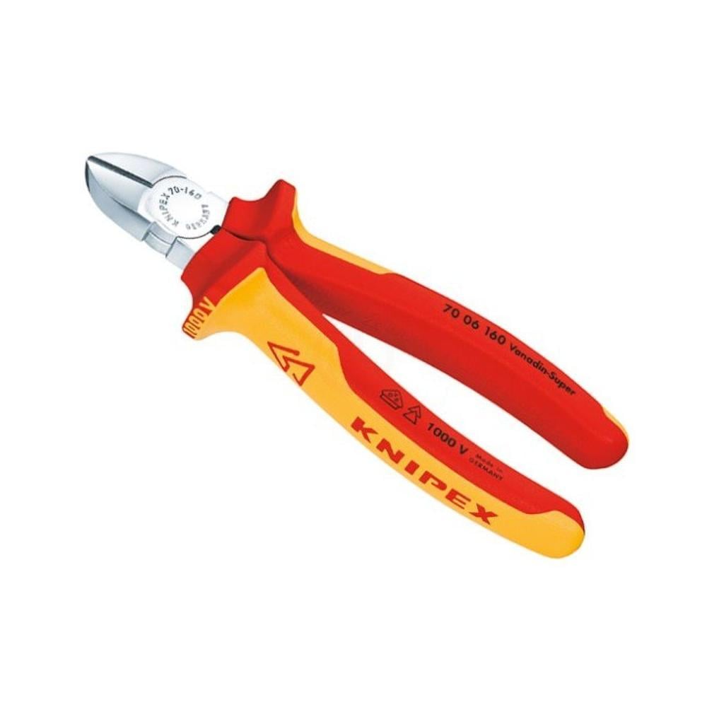 Knipex 70 06 VDE YAN KESKİ 160 MM - KNI7006160 Al | Al Nalburiye