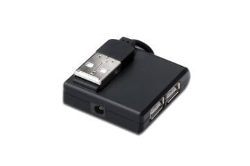Assmann Digitus 4 Port Usb 2.0 Hub, Plastik