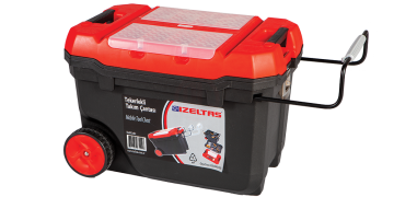 İzeltaş Plastik Takım Çantası 28 İnç Tekerlekli