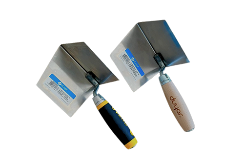 Duyar İç Köşe Malası Plastik Saplı