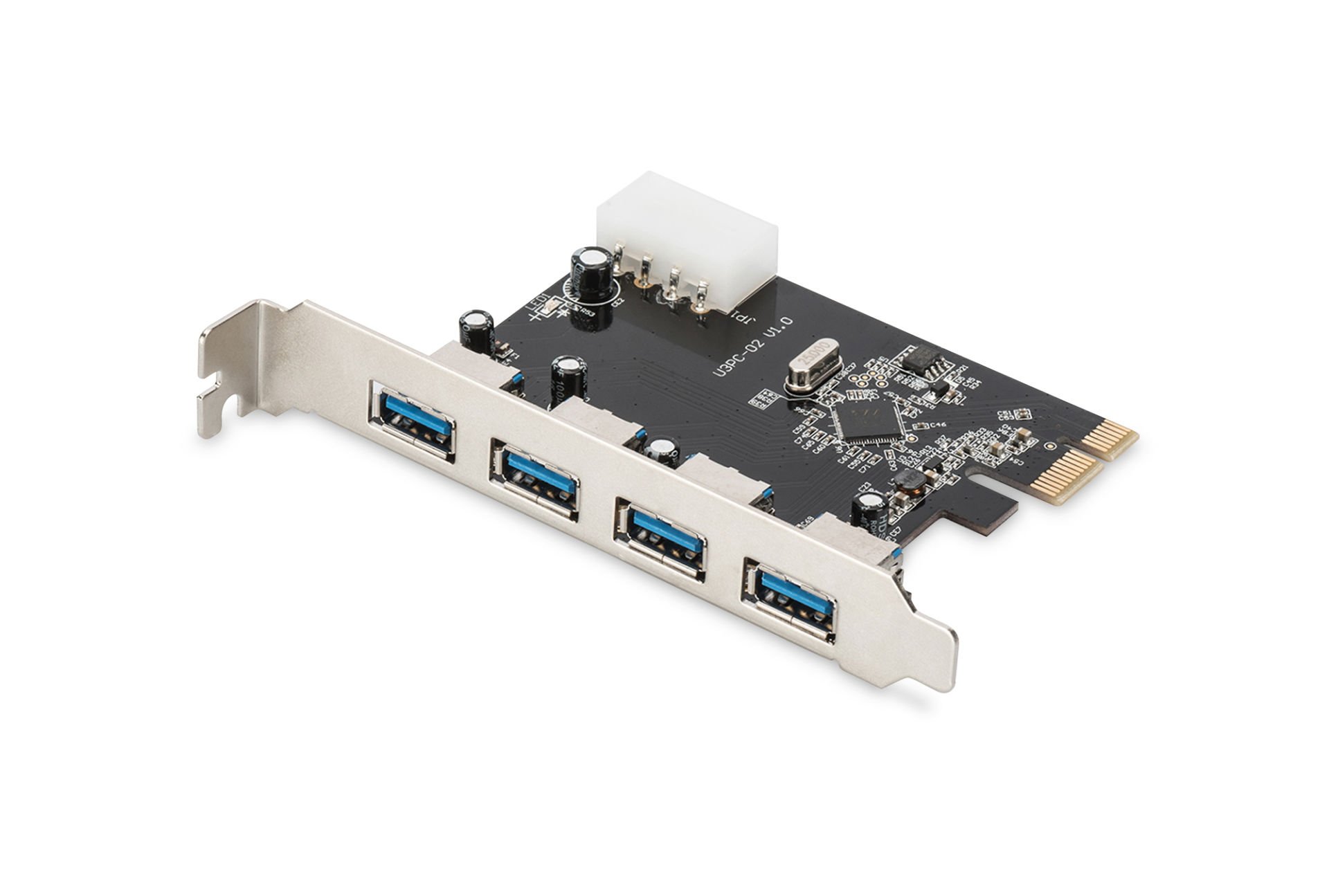 Assmann Digitus 4 Portlu Pcı Express Usb 3.0 Kart, Vl805 Çip Takımı