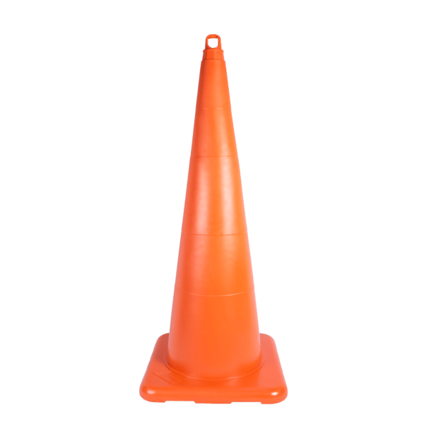 MFK Plastik Pvc Koni 90 Cm 3,15 Kg Turuncu Reflektifsiz - MFK3090