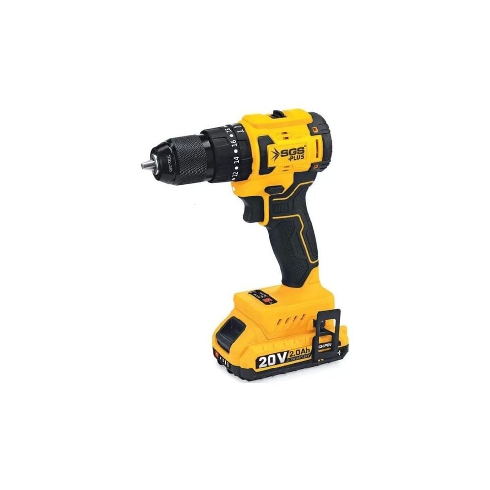 SGS 5501B Darbeli Vidalama 20 Volt (Kömürsüz Motor)