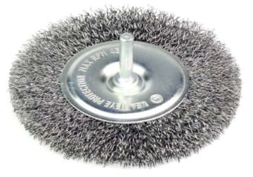 Partner Gri Telli Pimli Daire Fırça 63X6 Mm - PRT03034