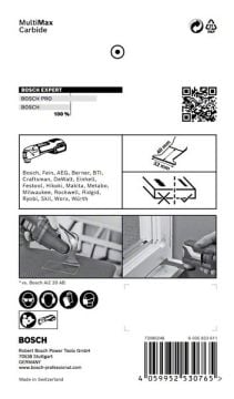 Bosch Starlock Aksesuarı / Expert Starlock Testere Ucu MuMax AIZ32APT (1 Adet) - 2608900024